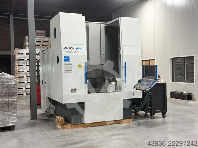 5-axis CNC machine (VMC) MIKRON UCP 800 Mikron UCP 800 DURO