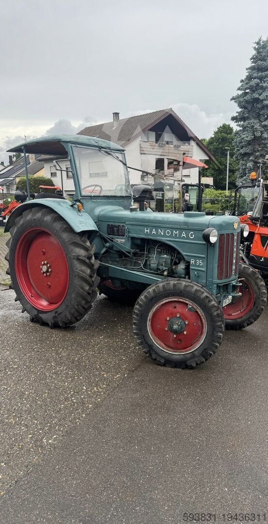 Hanomag Roots compressor, year of manufacture 1956 Hanomag R35 / 45 R35 R45