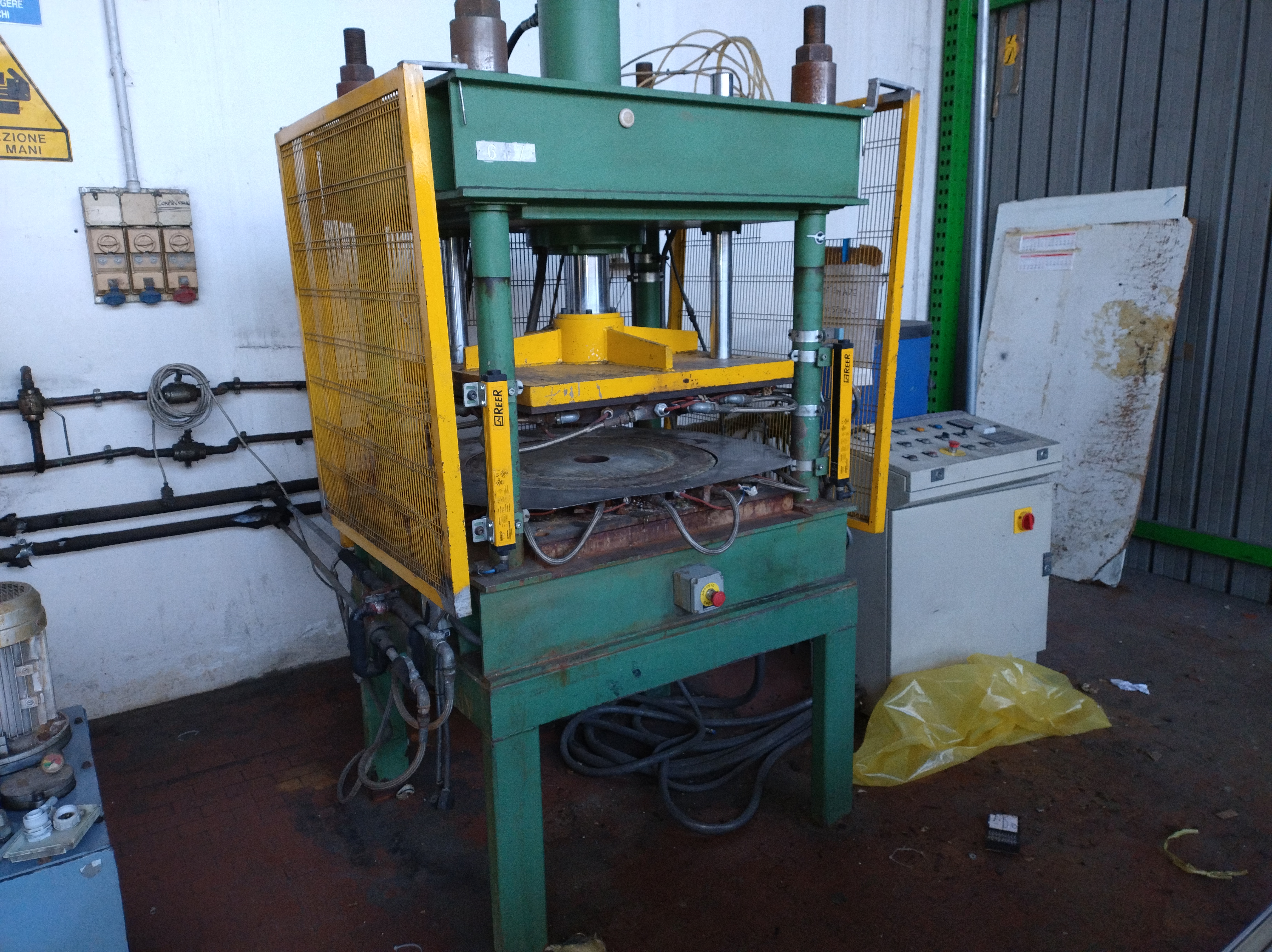 Presse hydraulique Isca Spa 4 Colonne