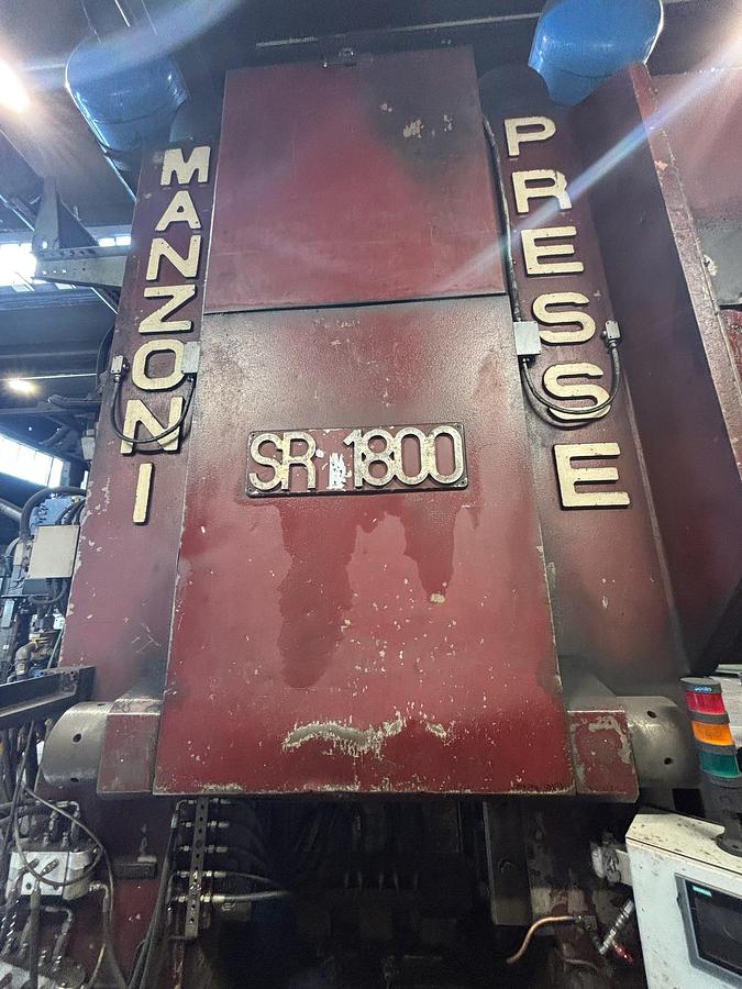 Presse à vis MANZONI SR 1800