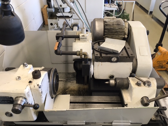 Rectifieuse cylindrique sans centre KARSTENS ASA US 16 A