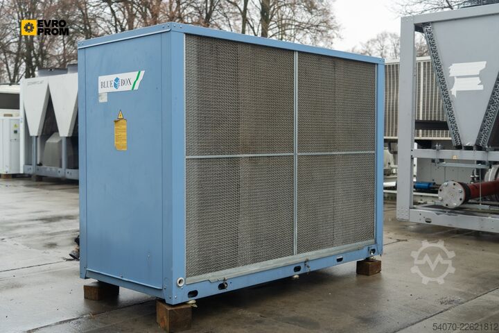 Chiller Used Industrial Chiller BLUEBOX - 60.4 kW | With warranty