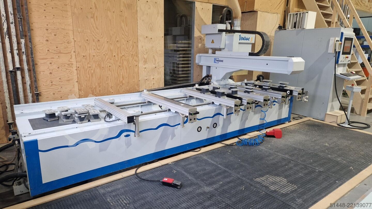 CNC processing centre windows & doors WORKING PROCESS Logos Life Evo XS Video