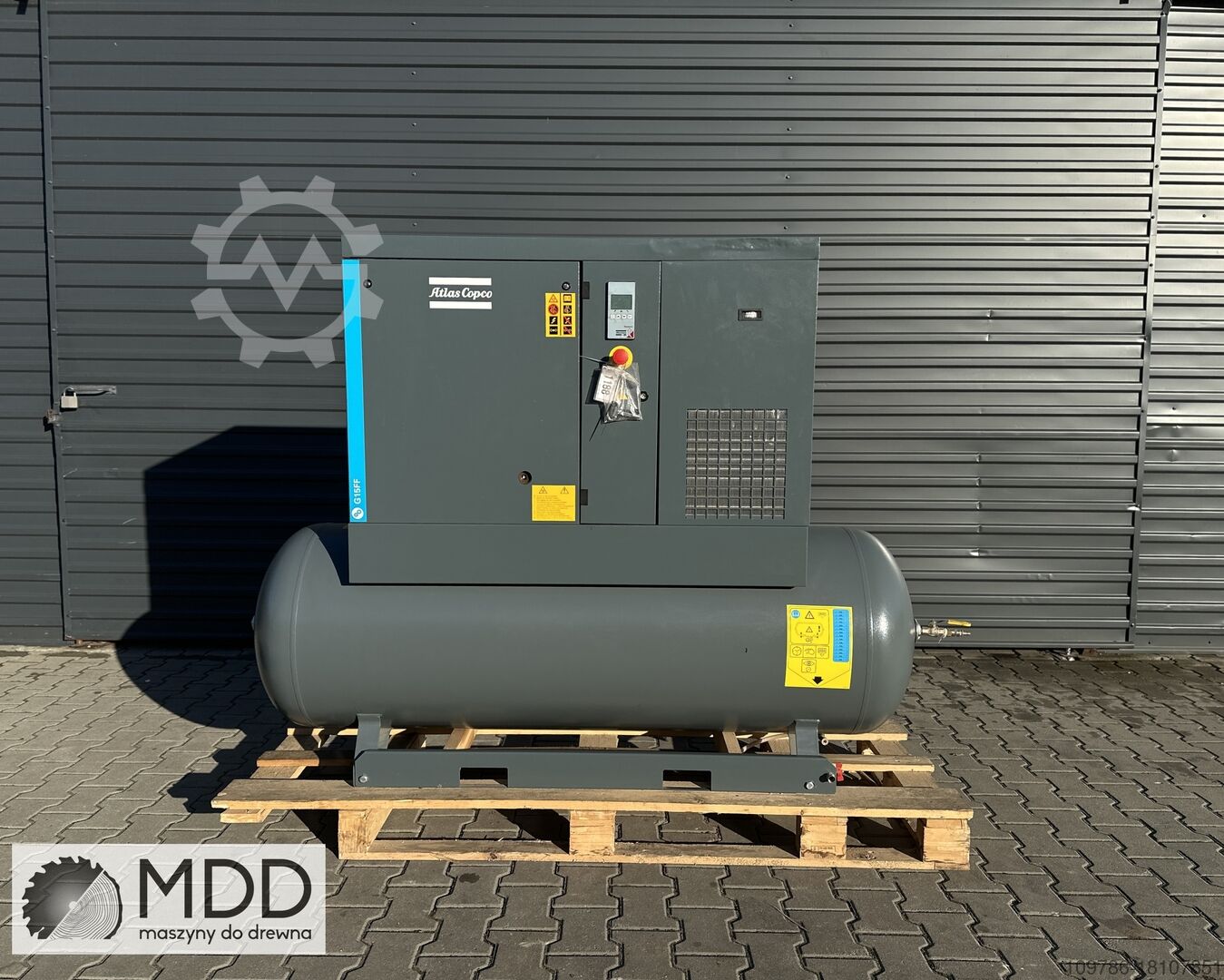 Screw Compressor RENNER RS 11-10
