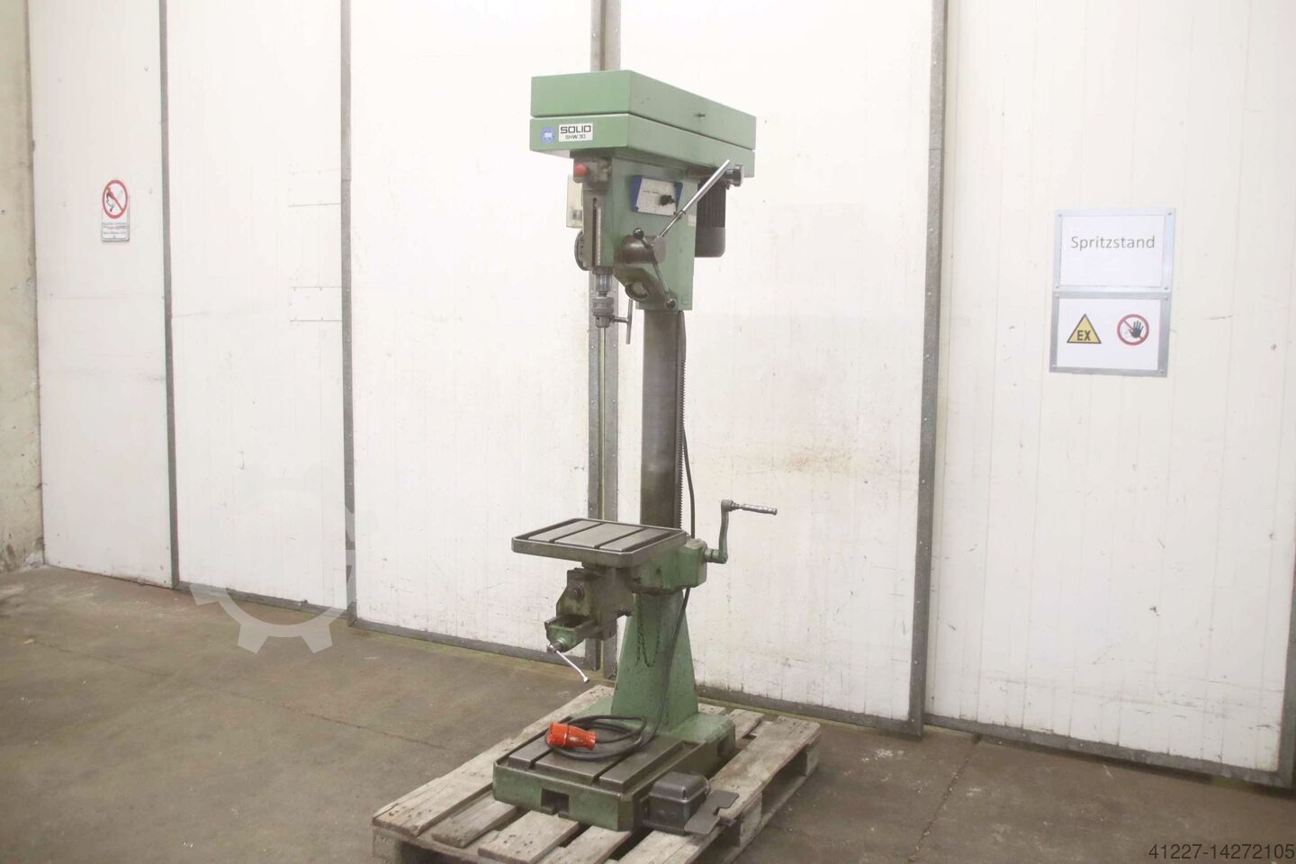 Stand drill MK3 Solid SHW 30