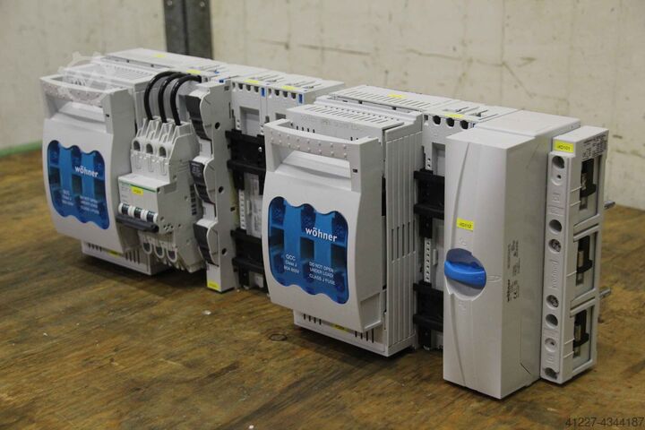 Auxiliary switch Schneider wöhner Multi 9 wöhner QCC
