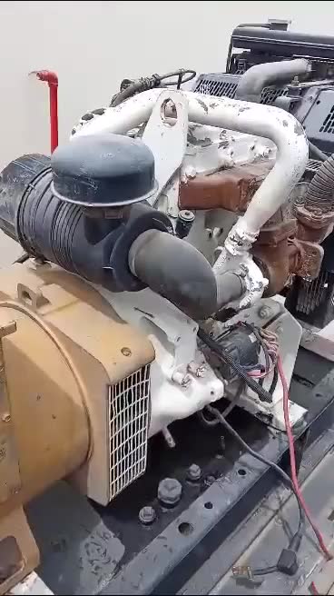 Groupe électrogène diesel PERKINS 60 kVA
