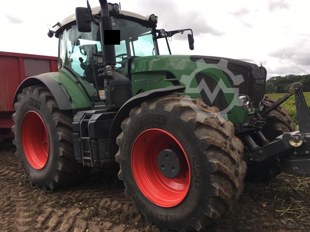 Tractors (haulers) Fendt 936 Vario SCR