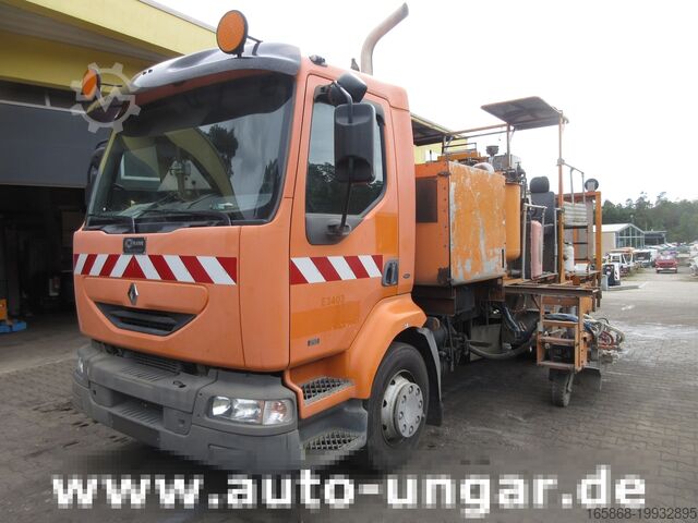 Road marking machine Hofmann H75 - 1000 Thermoplastic Roadmarking Mac
