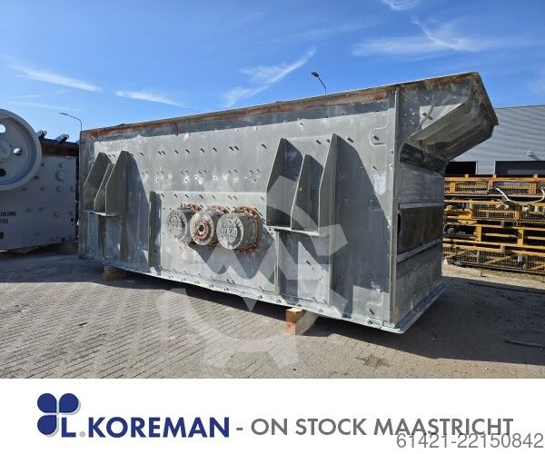 Screening machine Metso 25/60-3 Metso Screening machine 25/60-3