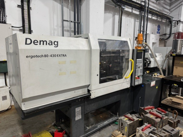 Presse à injecter DEMAG ERGOTECH EXTRA