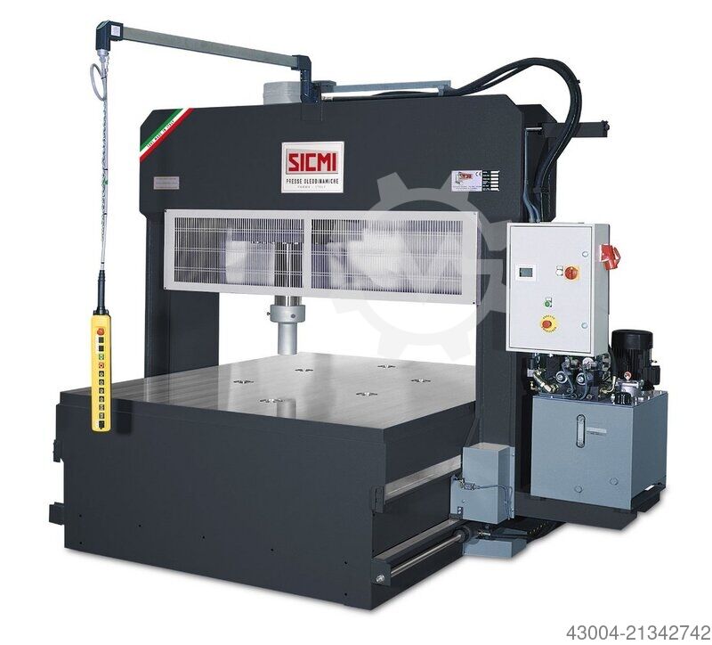 Hydraulic Press SICMI PMM 400 ME