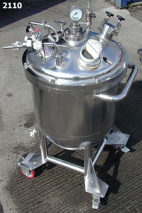 Mélangeur liquide GIUSTI 300 LITRE VESSEL