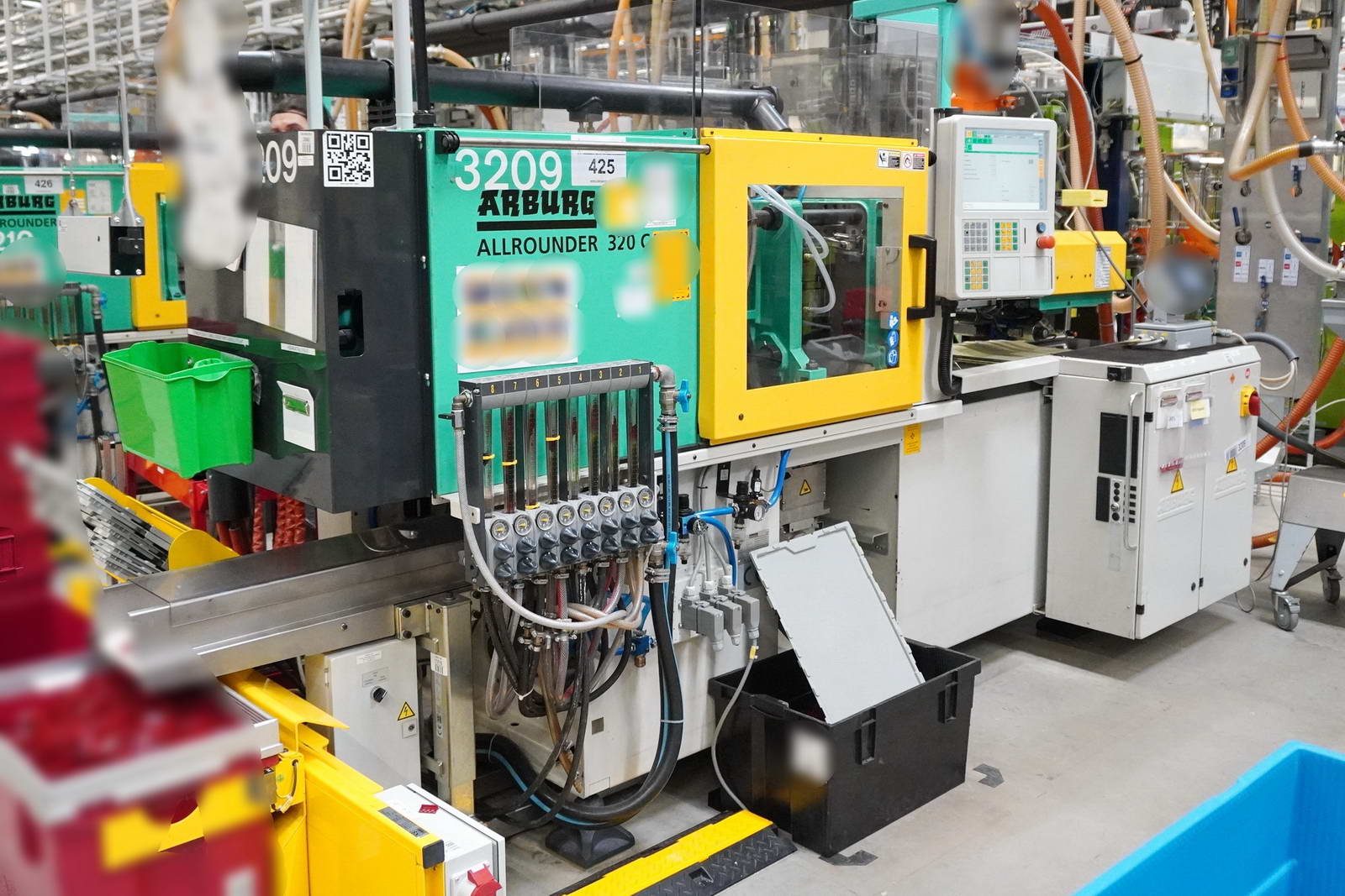 Presse à injecter Arburg 370C 400-170