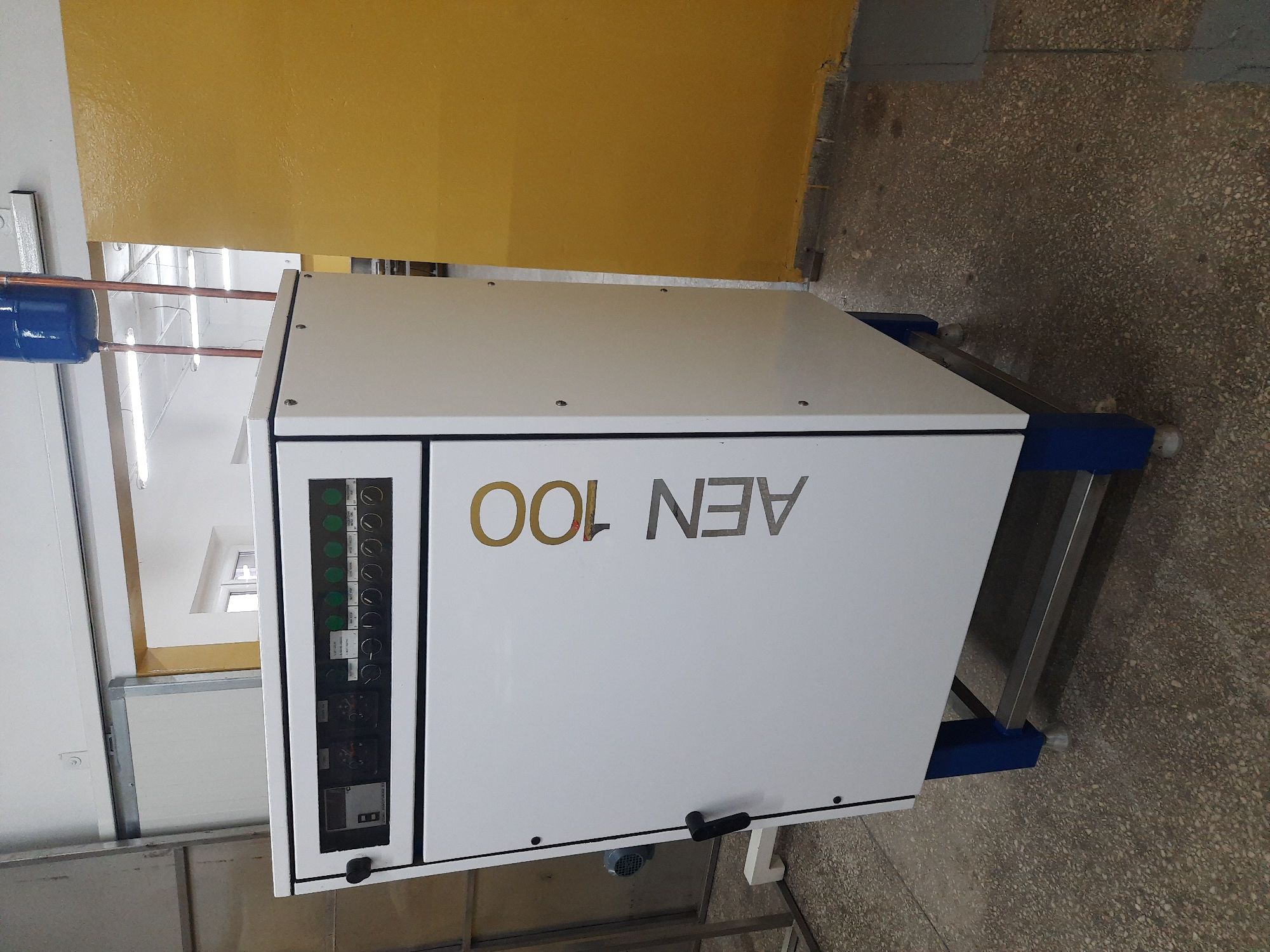 Machine de production de chocolat Nagema -
