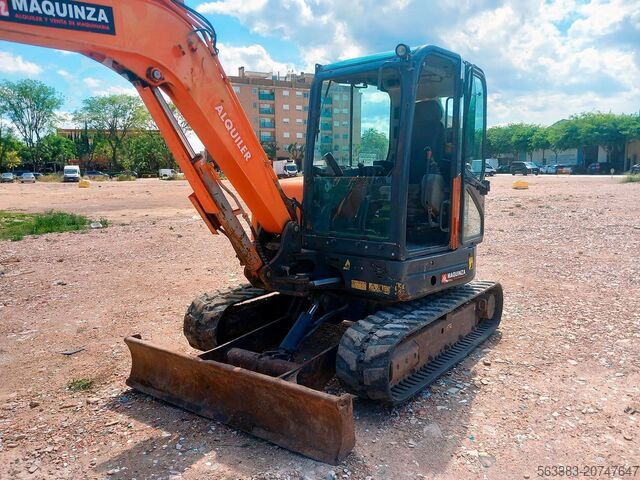 Mini excavator Doosan DX62R-3