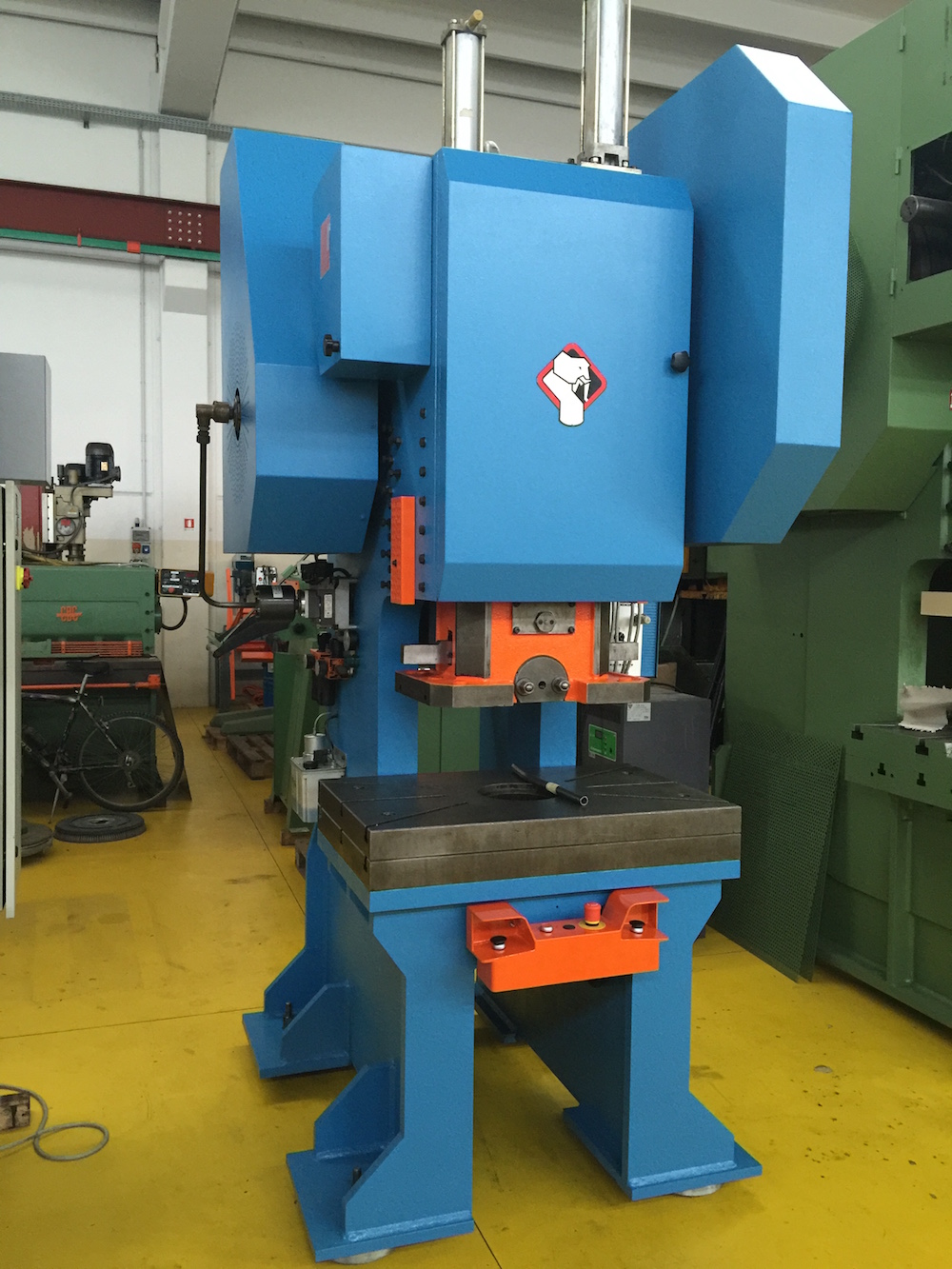 Presse mécanique Sangiacomo T80R