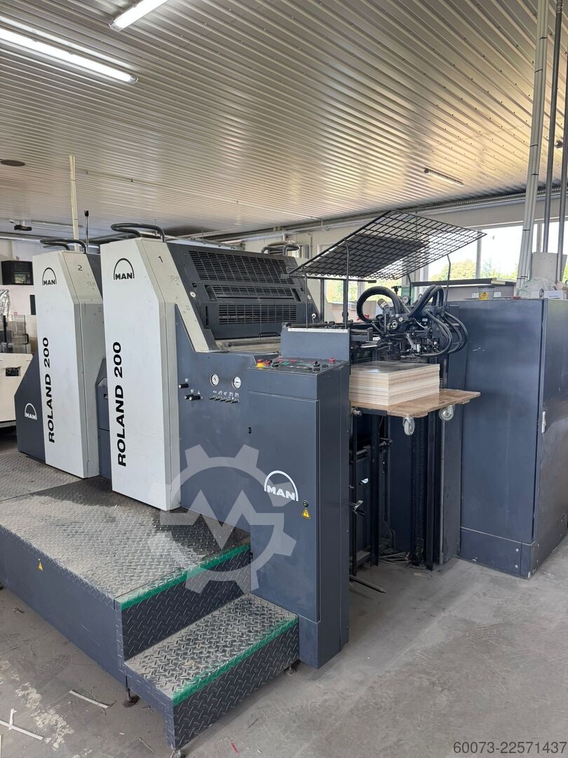 Offset printing press ManRoland 202 E 0B