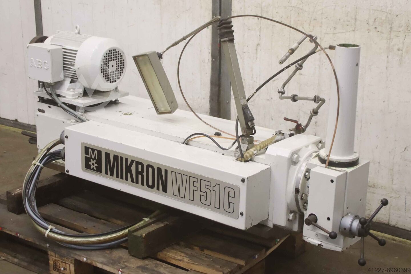 Tête de fraisage universelle Mikron WF 51C/155