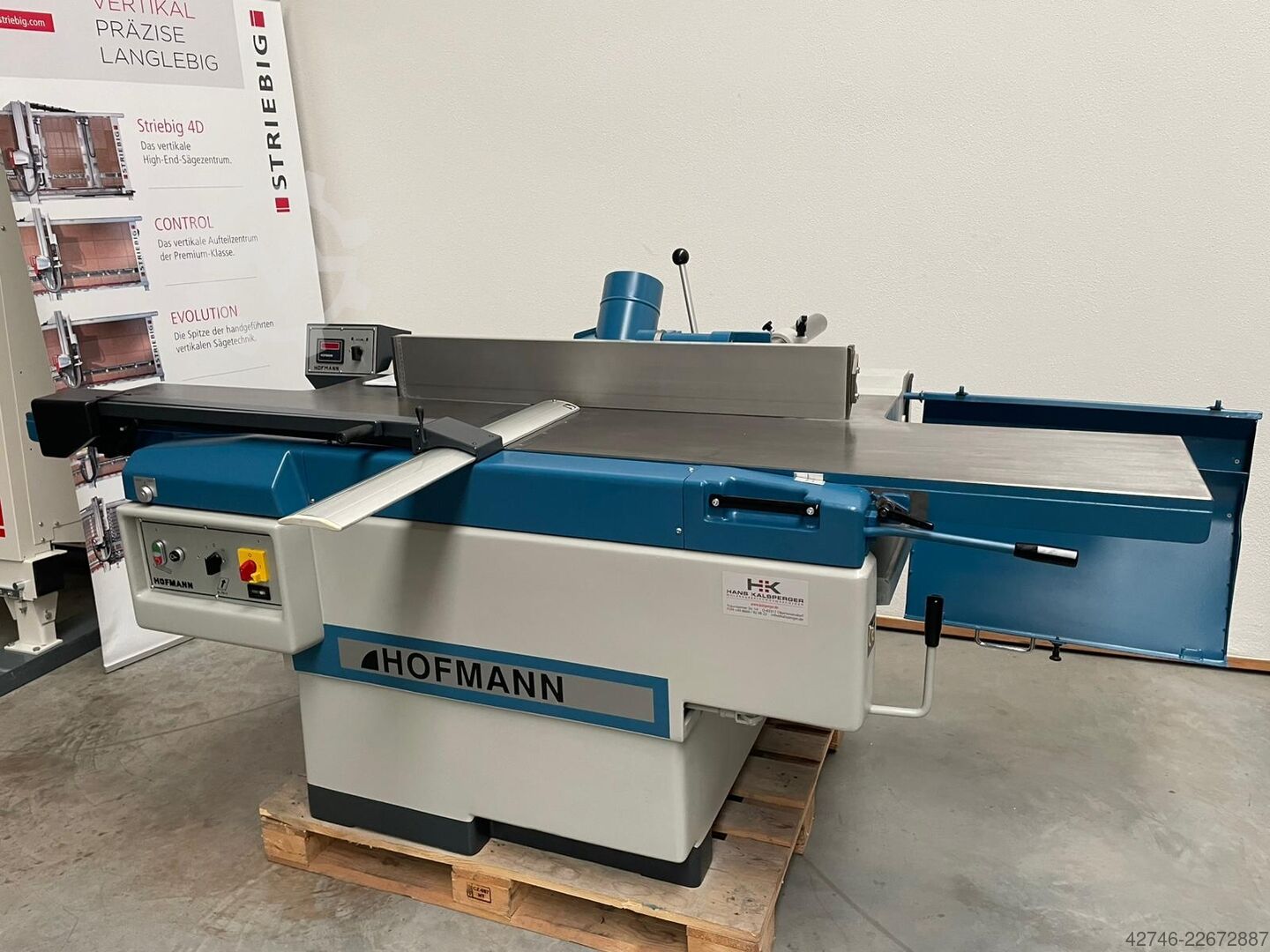 Surface planer levelling machine STOMANA DMA 41L