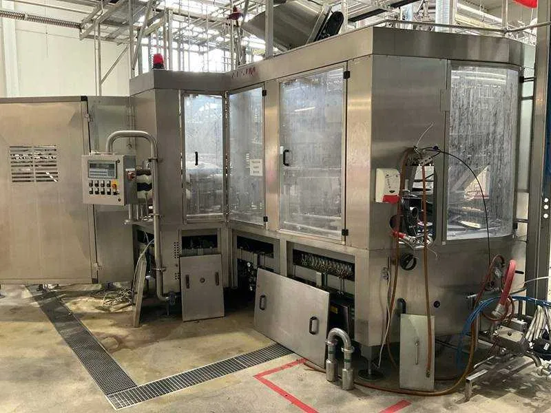 Unité d'embouteillage ALSIM Sidel Washer/Filler/Sealer