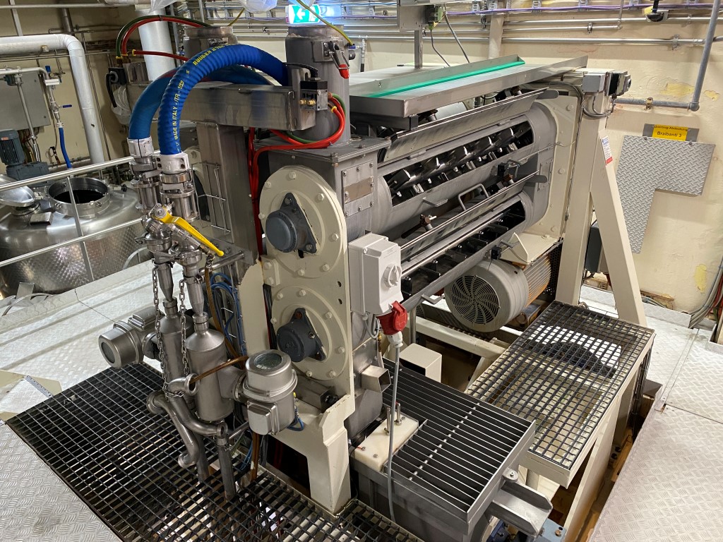 Extrudeuse double 'Braibanti - Pavan