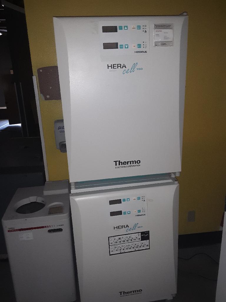 Incubateur de laboratoire Heraeus Hellio