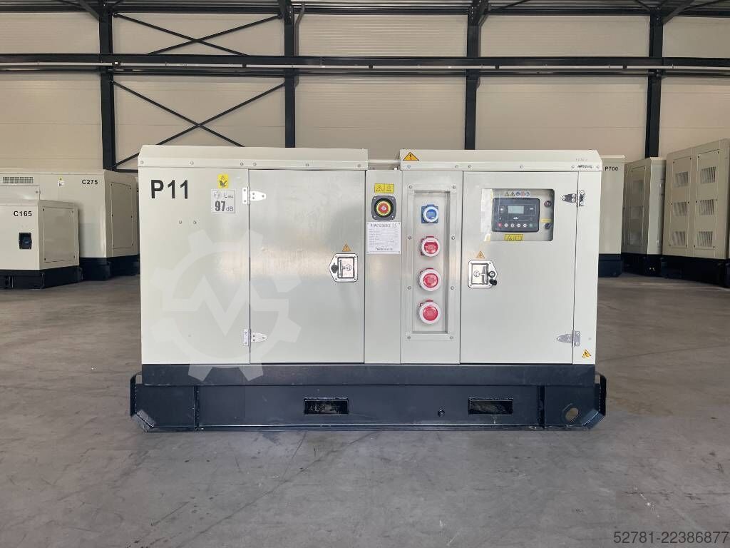 Generator set Perkins 403D-11G - 11 kVA Used Generator - DPX-12667
