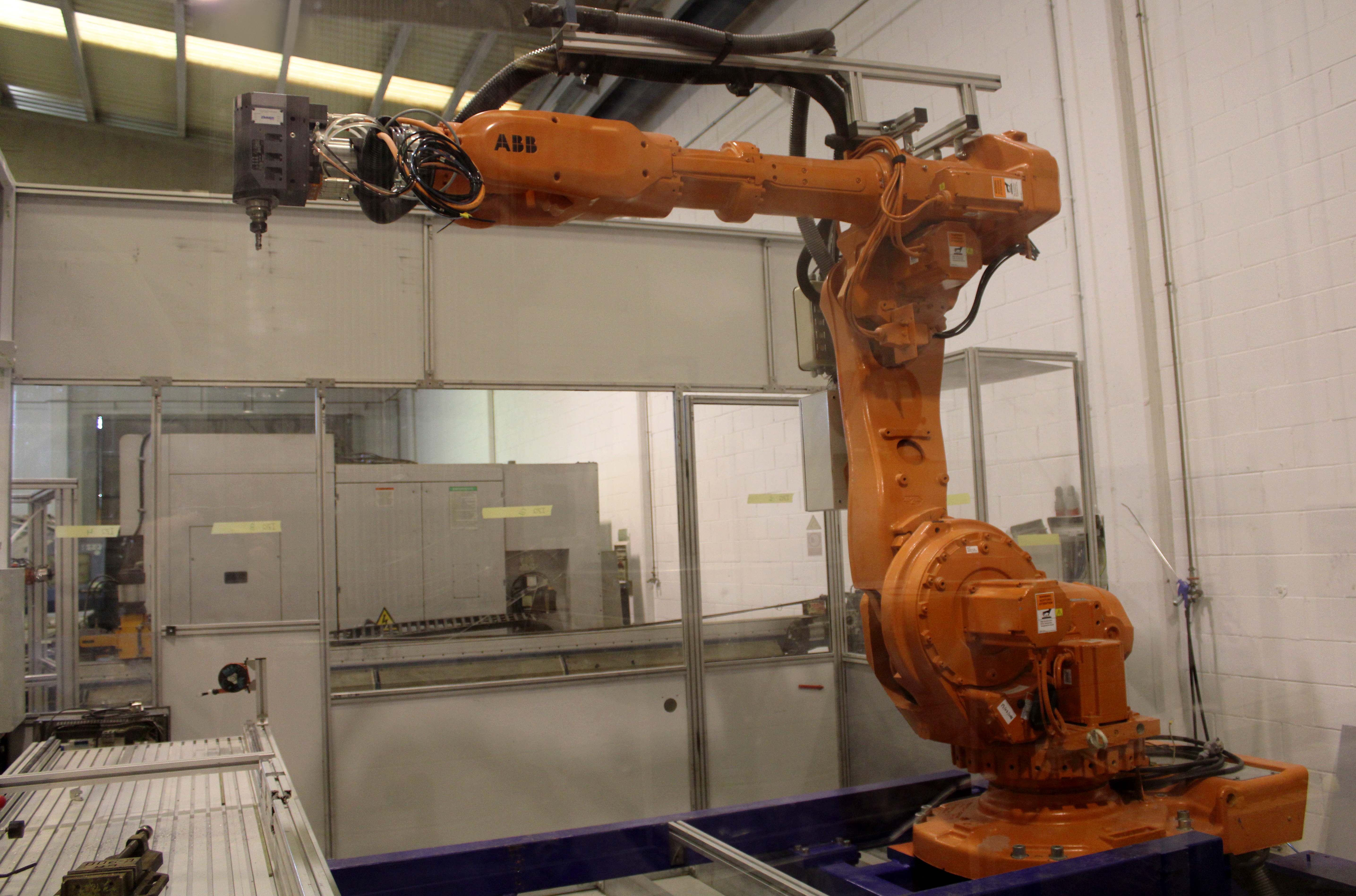 Robot industriel ABB Automation Technologies AB IRB 6600-175/2 8 Tipo B