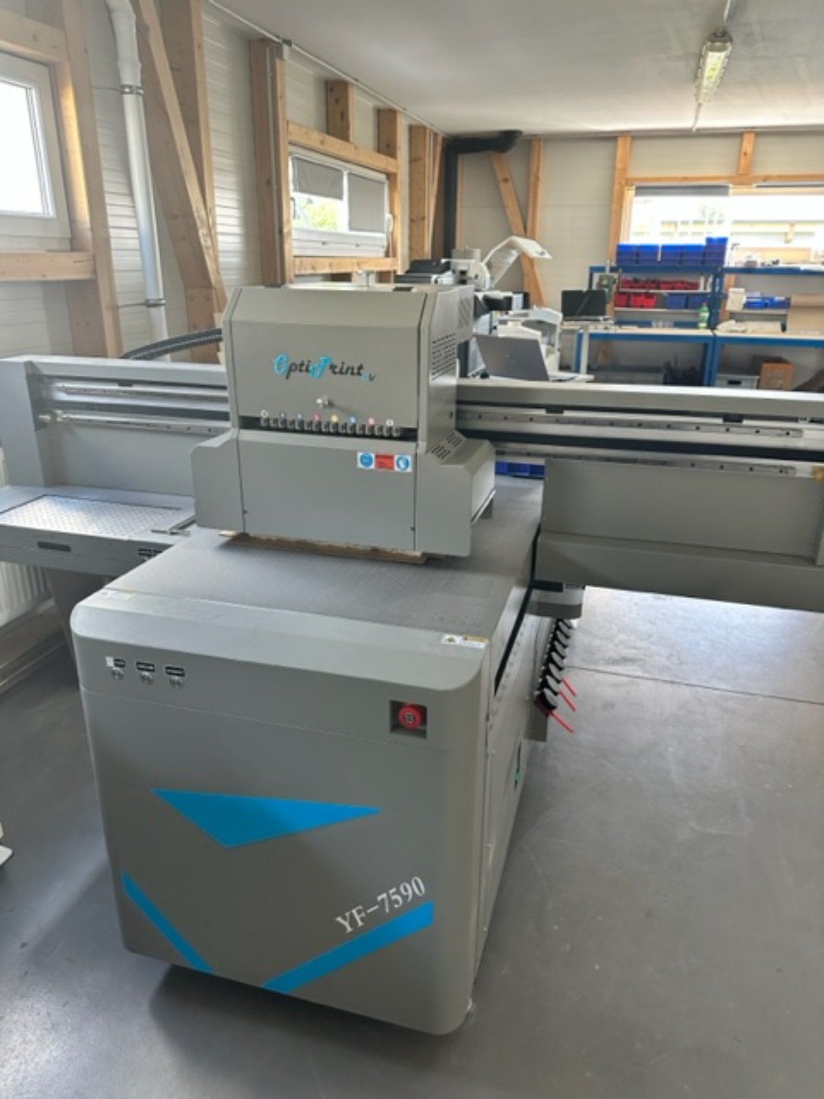 Machine d'impression MT-LED UV 7590