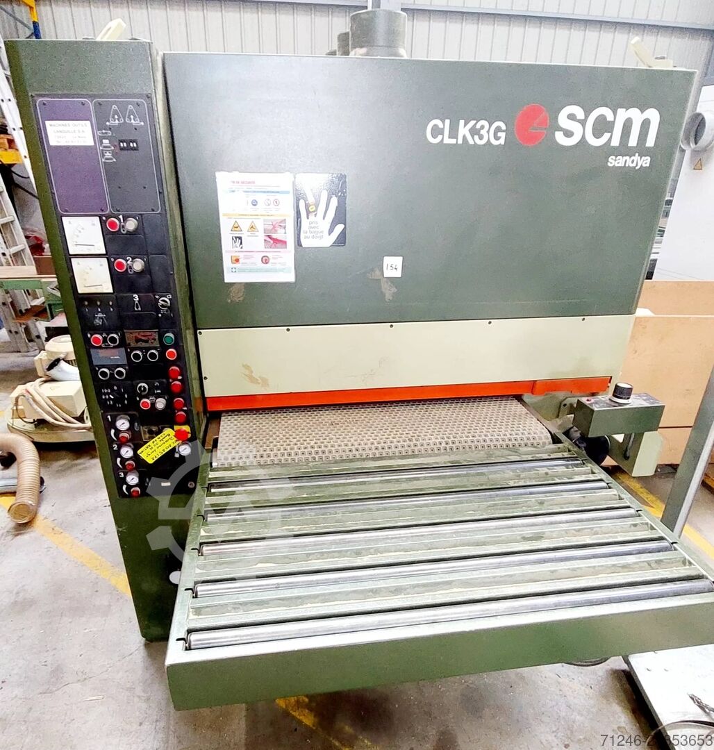 Wide belt sander SCM Sandya CL3G RTT 110k