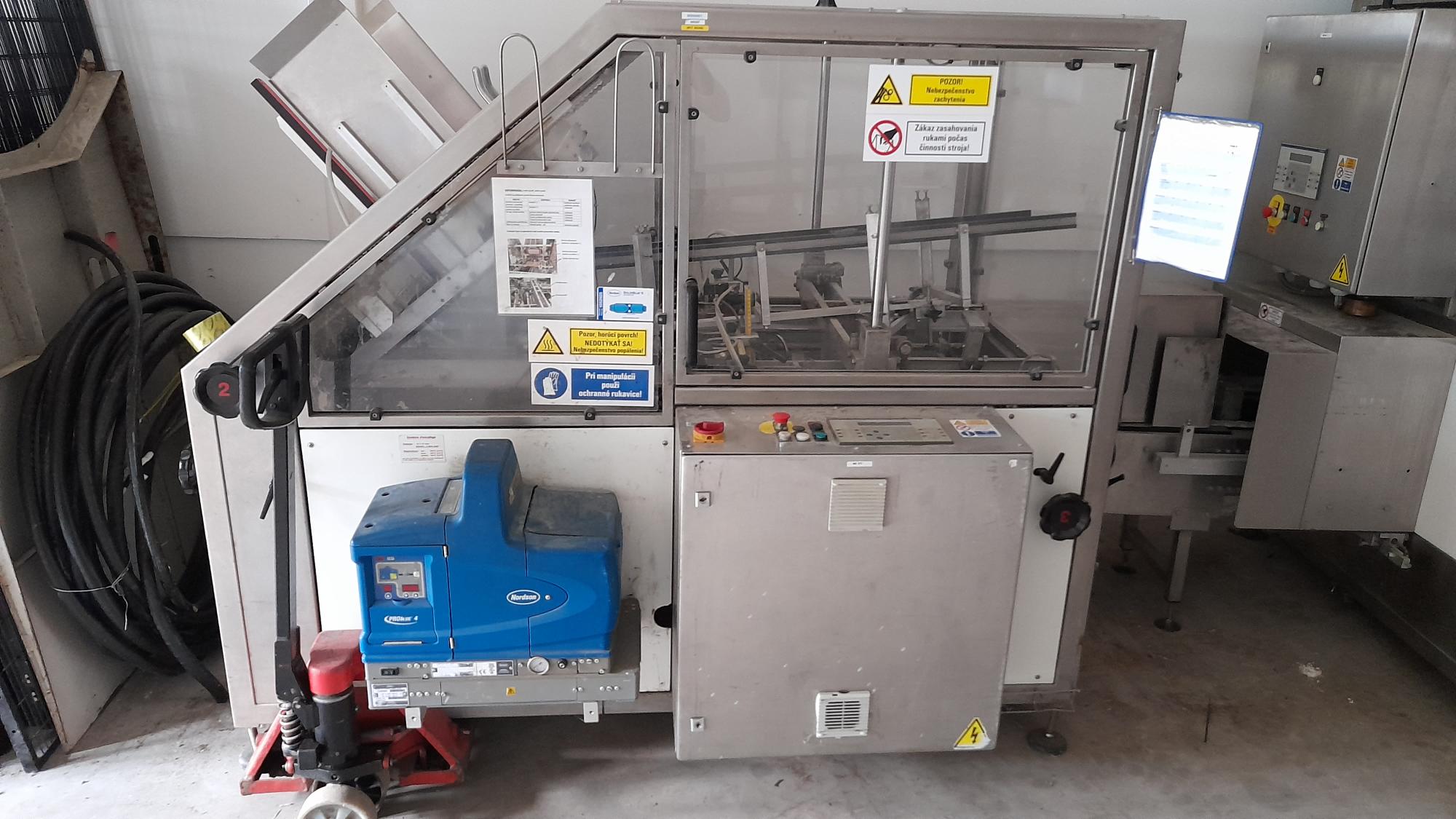 Production, conditionnement et division de fromage TecmaPack FM2501
