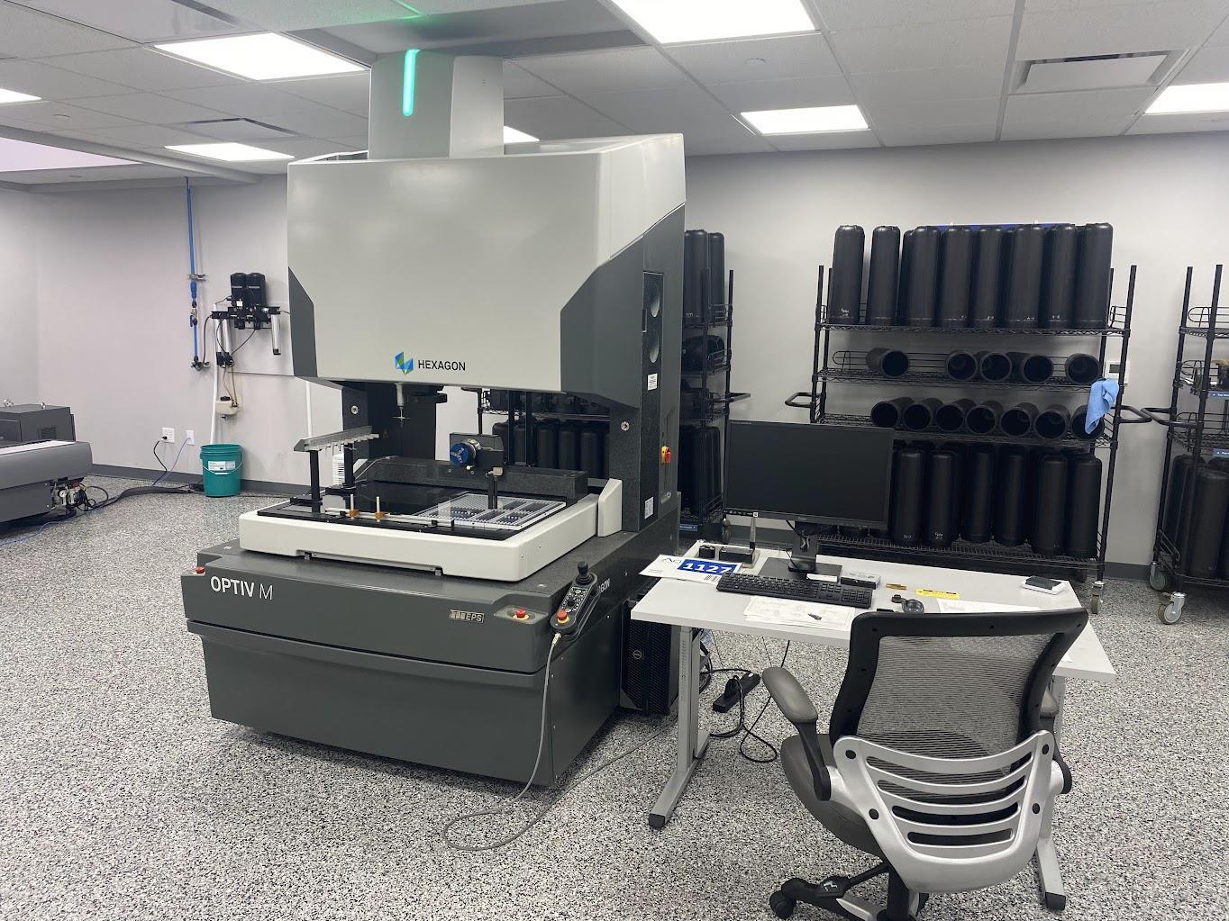 2020 HEXAGON OPTIV M 663 DUAL Z DCC MACHINE DE MESURE DE COORDONNÉES