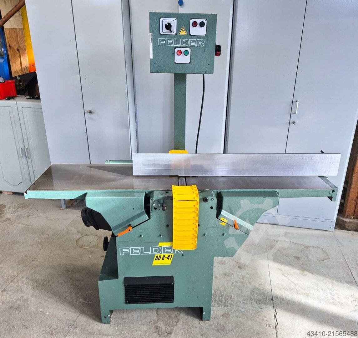 Jointer planer & thickness planer combination Felder AD 6-41