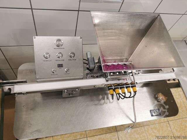 Tube filling machine Glitter dispenter (custom)