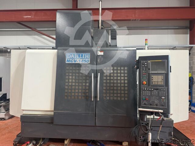 Vertical machining center dahlih mcv 1450