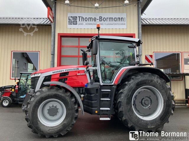Tractor Massey Ferguson MF 8S.245 Dyna-VT
