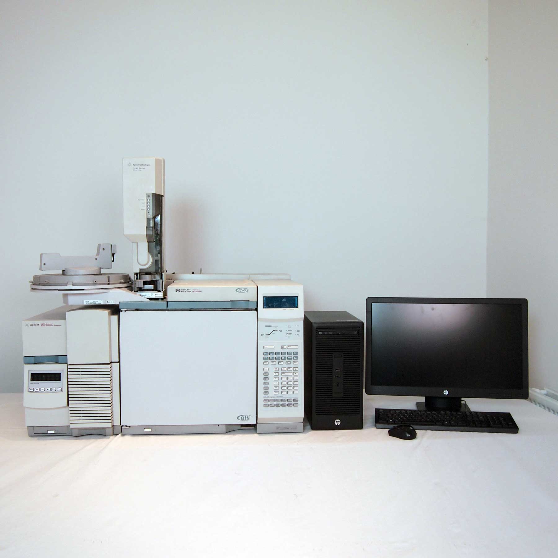 Système de spectrométrie de masse Agilent 5973