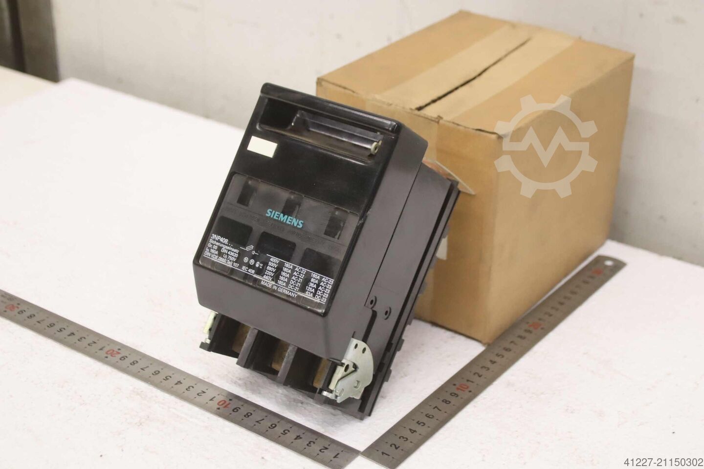 Load break switch Siemens 3NP4085-1CF00 160A