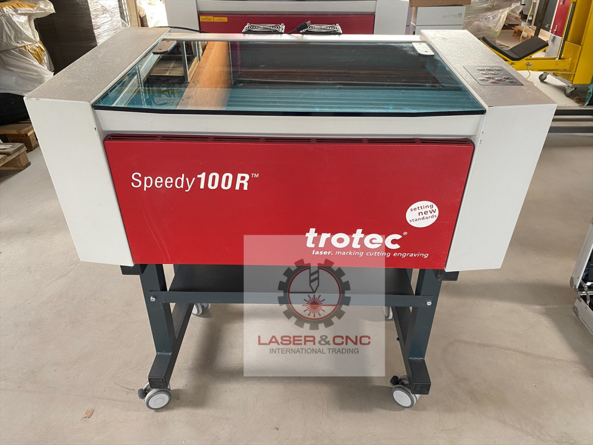 Trotec Speedy 100R 25 Watt Co2 année 2008 + logiciel