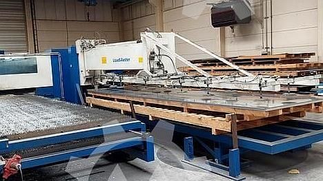 Laser Cutting Machine BODOR i3 12kW