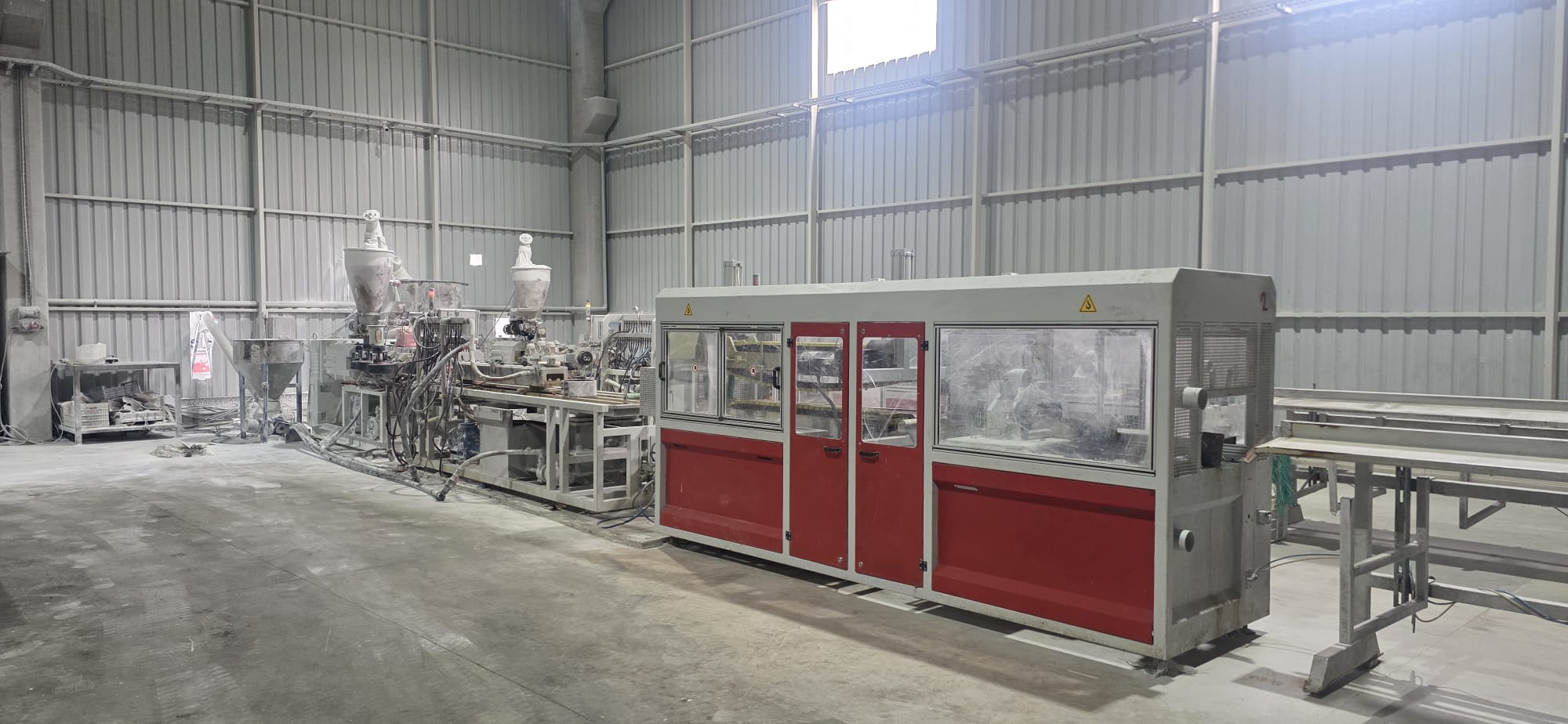 Extrudeuse bivis Mikrosan MCVK 65/132 K