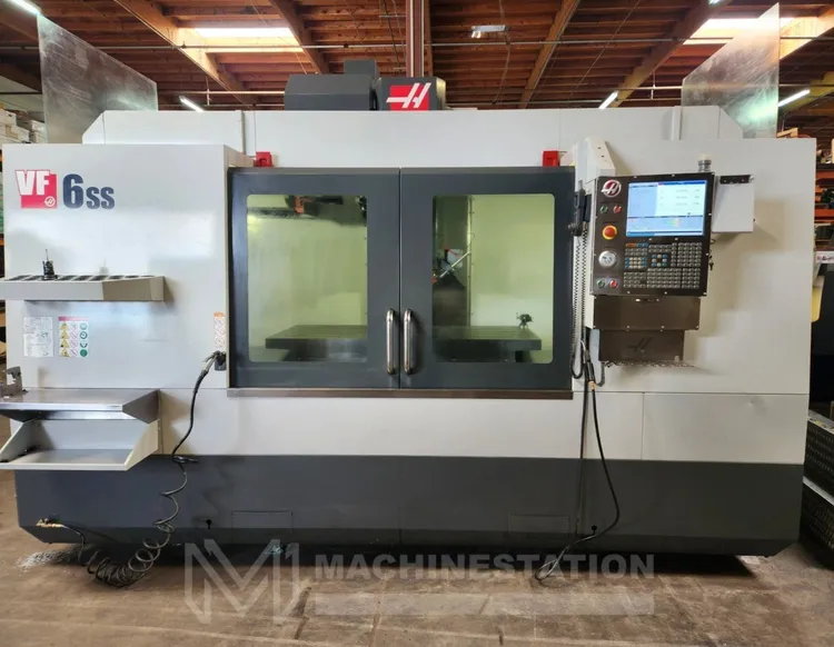 Centre d'usinage vertical HAAS VF-6SS