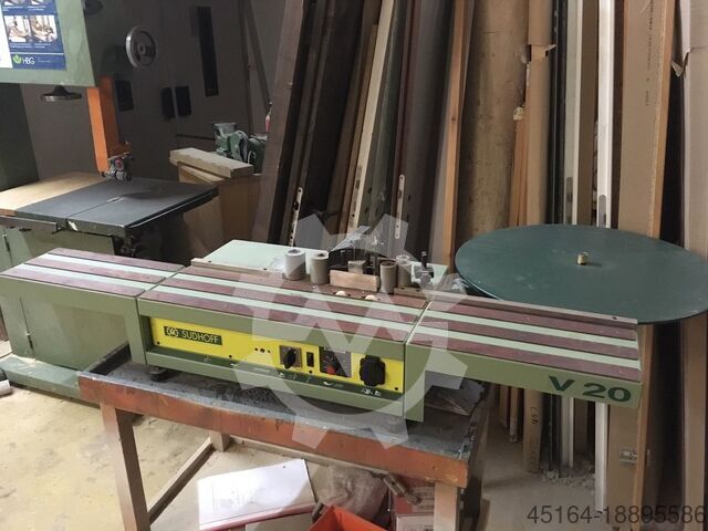 Edge banding machine with joining Holz-Her Contriga 1366