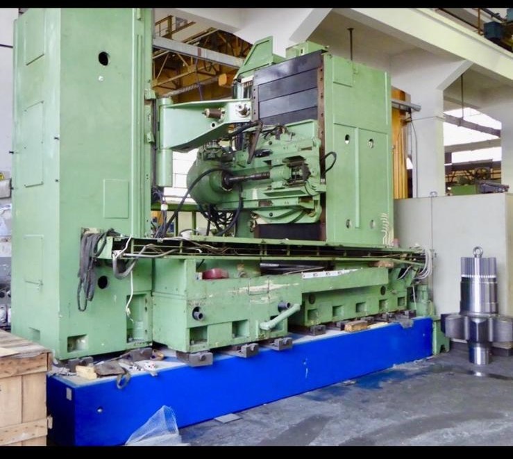 Tailleuse d'engrenages cnc à la fraise-mère WMW ZFWZ1250