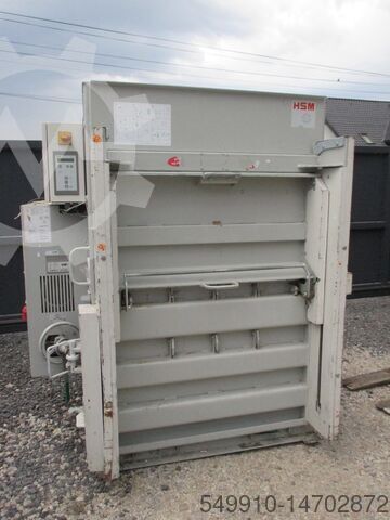 Paper baler HSM 500.2 VL, 500.3 VL
