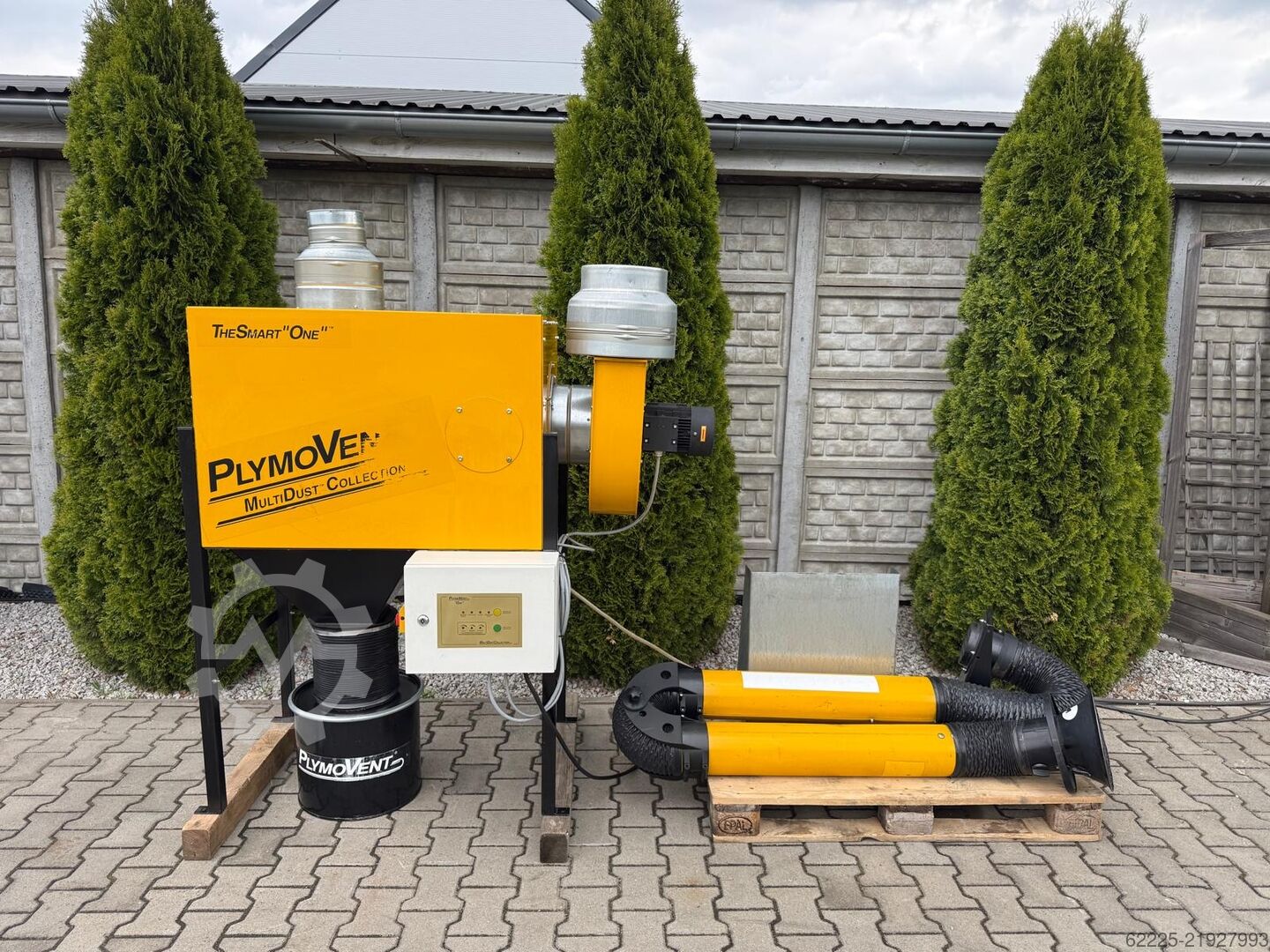 Welding smoke suction Plymovent The Smart "ONE"
