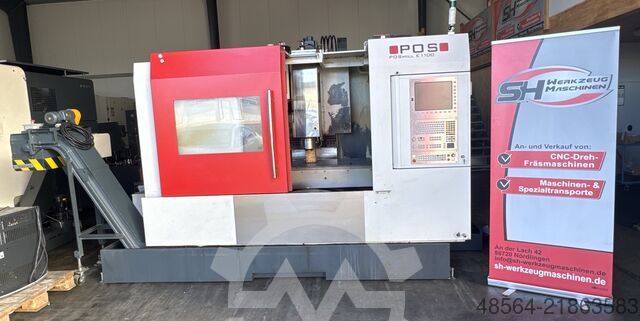 Vertical machining center POSmill E 1100
