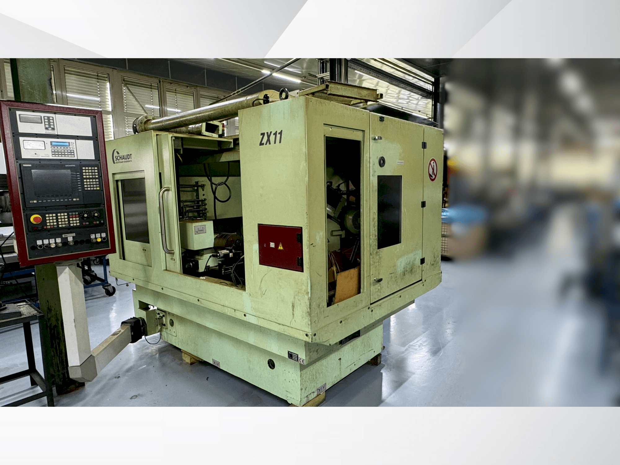 Rectifieuse sans centres Schaudt ZX 11