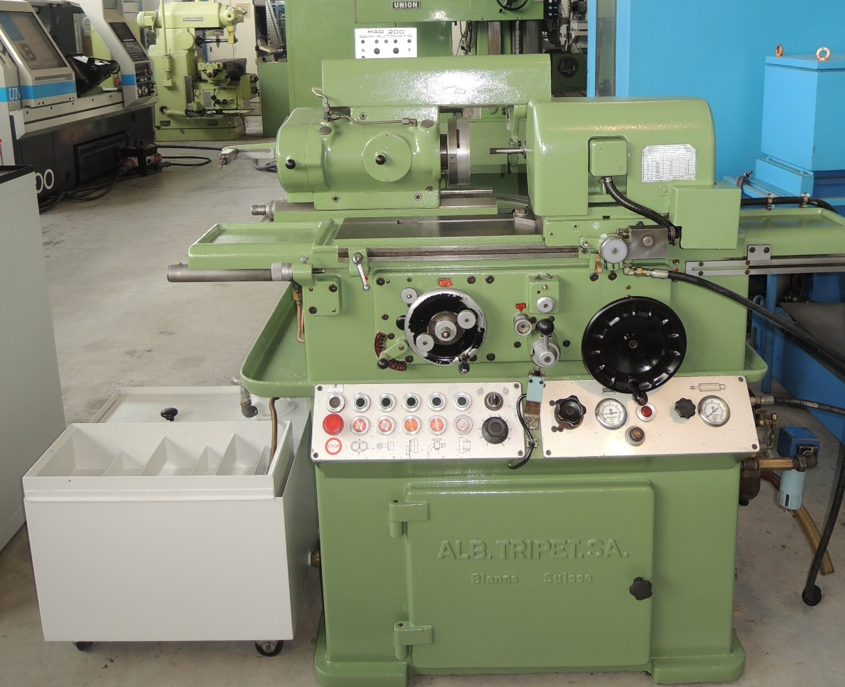 Rectifieuse cylindrique TRIPET MAR 200 d'occasion
